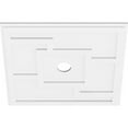 thumbnail image 1 of 26"OD x 3"ID x 9"C x 1"P Knox Architectural Grade PVC Contemporary Ceiling Medallion, 1 of 7