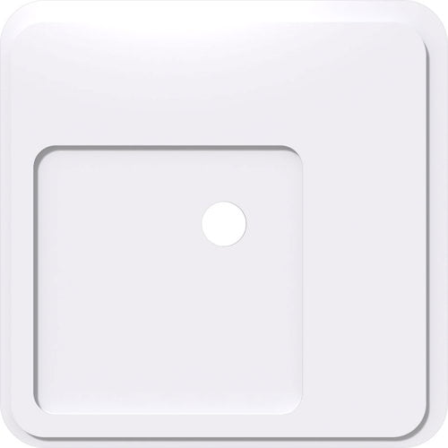 26"OD x 3"ID x 9"C x 1"P Lucan Architectural Grade PVC Contemporary Ceiling Medallion