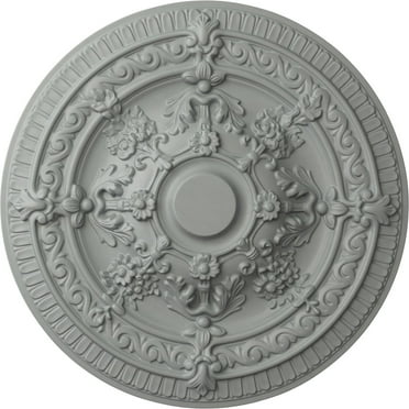 Ekena Millwork CM26VI 26 in. OD x 3 in. P Architectural Accents - Vincent Ceiling Medallion