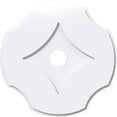 thumbnail image 1 of 26"OD x 4"ID x 9"C x 1"P Percival Architectural Grade PVC Contemporary Ceiling Medallion, 1 of 11