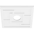 thumbnail image 1 of 26"OD x 6"ID x 9"C x 1"P Knox Architectural Grade PVC Contemporary Ceiling Medallion, 1 of 7