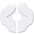 thumbnail image 1 of 26"OD x 6"ID x 9"C x 1"P Percival Architectural Grade PVC Contemporary Ceiling Medallion, Two Piece, 1 of 11