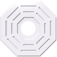 thumbnail image 1 of 26"OD x 7"ID x 10 1/4"C x 1"P Westin Architectural Grade PVC Contemporary Ceiling Medallion, 1 of 11
