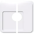 thumbnail image 1 of 26"OD x 7"ID x 9"C x 1"P Lucan Architectural Grade PVC Contemporary Ceiling Medallion, Two Piece, 1 of 11