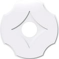 thumbnail image 1 of Ekena Millwork Percival Architectural Grade PVC Ceiling Medallion, 1 of 11