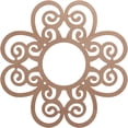 thumbnail image 1 of 26"OD x 8 7/8"ID x 3/8"T Cohen Wood Fretwork Pierced Ceiling Medallion, Wood (Paint Grade), 1 of 3
