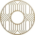 thumbnail image 1 of 26"OD x 9 1/2"ID x 1/4"T Empire Wood Fretwork Pierced Ceiling Medallion, Birch, 1 of 3