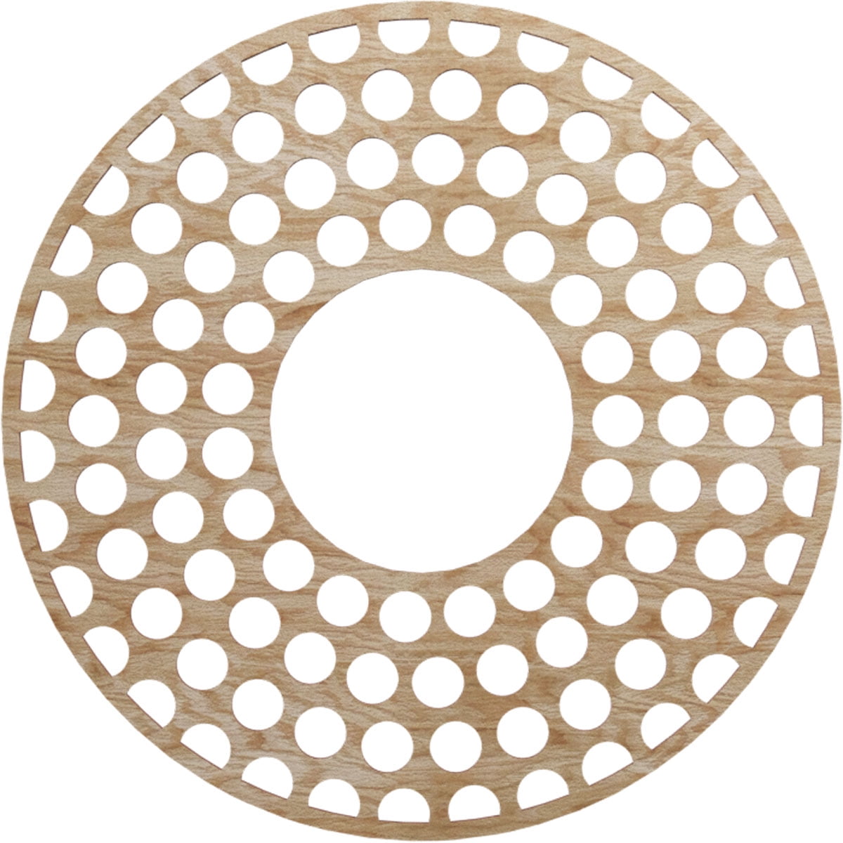 Ekena Millwork 26"OD X 3 3/4"ID X 1 1/2"P Attica With Rose Ceiling Medallion Fits Canopies Up To 4 1 2 Hand Painted Rust B6c59998 20bf 4595 92c4 Aba1e610c0d1.c2f8c8c4ab18a8e2ad3a7899ddc37686 - View #7