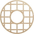 thumbnail image 1 of 26"OD x 9 1/2"ID x 1/4"T O'Neal Wood Fretwork Pierced Ceiling Medallion, Alder, 1 of 3
