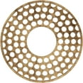 thumbnail image 1 of 26"OD x 9 1/2"ID x 3/4"P Fink Architectural Grade PVC Pierced Ceiling Medallion, Antiqued Bronze, 1 of 10