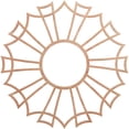 thumbnail image 1 of 26"OD x 9 1/8"ID x 1/4"T Augustus Wood Fretwork Pierced Ceiling Medallion, Cherry, 1 of 3