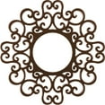thumbnail image 1 of 26"OD x 9 7/8"ID x 3/4"P Reims Architectural Grade PVC Pierced Ceiling Medallion, Copper, 1 of 10