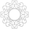 thumbnail image 1 of 26"OD x 9 7/8"ID x 3/4"P Reims Architectural Grade PVC Pierced Ceiling Medallion, 1 of 8
