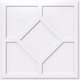 thumbnail image 1 of 26"OD x 9"C x 1"P Embry Architectural Grade PVC Contemporary Ceiling Medallion, 1 of 11
