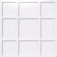 thumbnail image 1 of 26"OD x 9"C x 1"P Rubik Architectural Grade PVC Contemporary Ceiling Medallion, 1 of 11