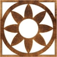 thumbnail image 1 of 26"OD x 9"ID x 3/4"P Blume Architectural Grade PVC Pierced Ceiling Medallion, Antiqued Copper, 1 of 10