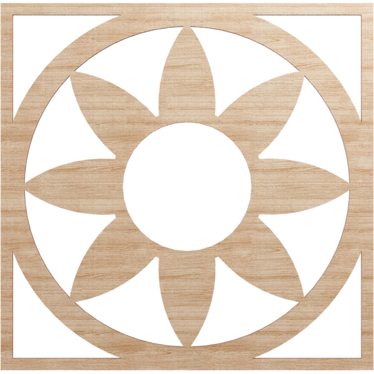 Ekena Millwork 26"OD X 3 3/4"ID X 1 1/2"P Attica With Rose Ceiling Medallion Fits Canopies Up To 4 1 2 Hand Painted Rust B6c59998 20bf 4595 92c4 Aba1e610c0d1.c2f8c8c4ab18a8e2ad3a7899ddc37686 - View #6