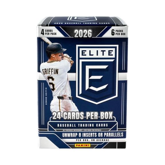 2026 Panini Donruss Elite Baseball Trading Cards Blaster Box
