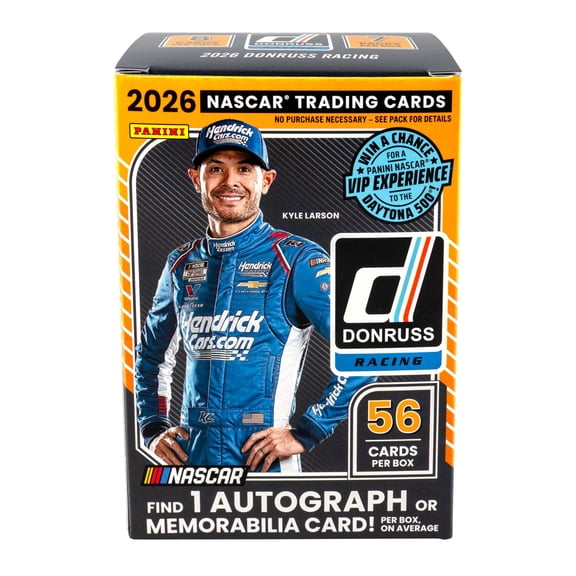 2026 Panini Donruss Racing NASCAR Trading Cards Blaster Box