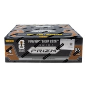 2026 Panini Prizm World Cup Soccer Trading Cards 24 Count Retail Box