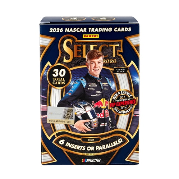 2026 Panini Select Racing Trading Cards Blaster Box