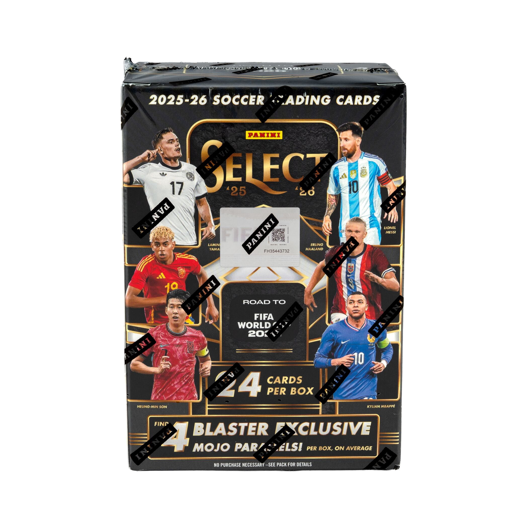 2026 Panini Select Road to FIFA World Cup Trading Cards Blaster Box