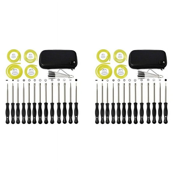 26 PCS Carburetor Adjustment Adjusting Tool Kit for 2-Cycle Small Engine Trimmer