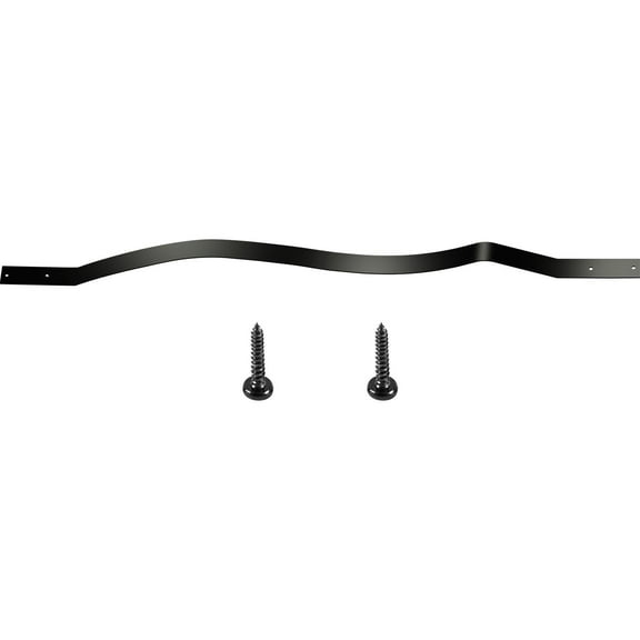 Deck Railing Spindles 26-Pack, 32.25"x1" Metal Balusters for Stairs & Porch, Durable Aluminum Alloy w/Screws