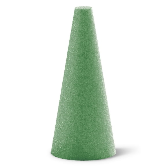 FloraCraft FloraFM Green Foam Cone, 26 Pack