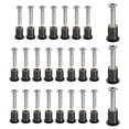 thumbnail image 2 of Auveco #N6325 8-32 Pal Nuts With Neoprene Sealer (15 Pack) - NOS Ford, Lincoln, Mercury, Willys 2 of 6