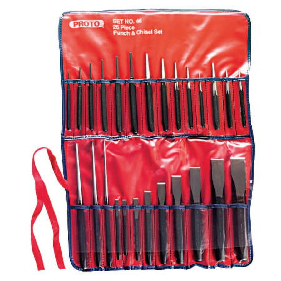 26 Pc Punch & Chisel Set; 26 Piece Punch & Chisel Set - Walmart.com