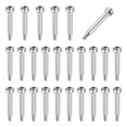 thumbnail image 1 of 26 Pcs 304 Stainless Steel Shoulder Bolt 4mm Shoulder Dia 16mm Shoulder Length M3x0.5 Thread Hex Socket Shoulder Bolts for Hydraulic Injection Molding Machinery Industries, 1 of 6