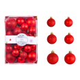 thumbnail image 1 of 26 Pcs Christmas Ornaments Shatterproof Balls 1.57/1.97/2.36 Inch Mini Christmas Tree Decorations with Hanging Loop for Xmas Holiday Party Wedding Wreath Home Indoor Outdoor Decor, 1 of 8