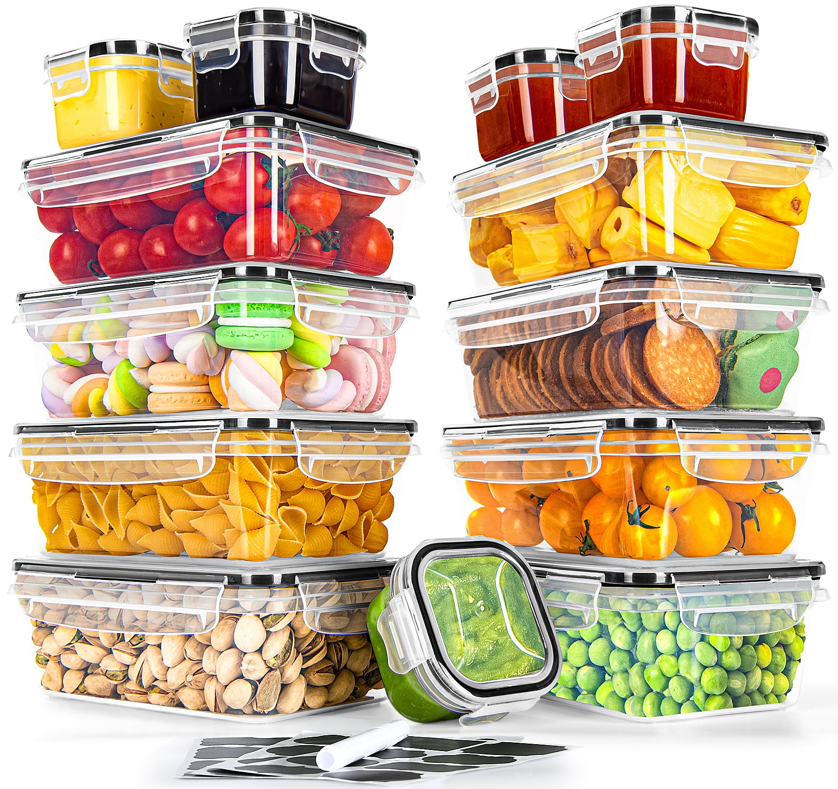 Glad® Food Storage Containers with Lids