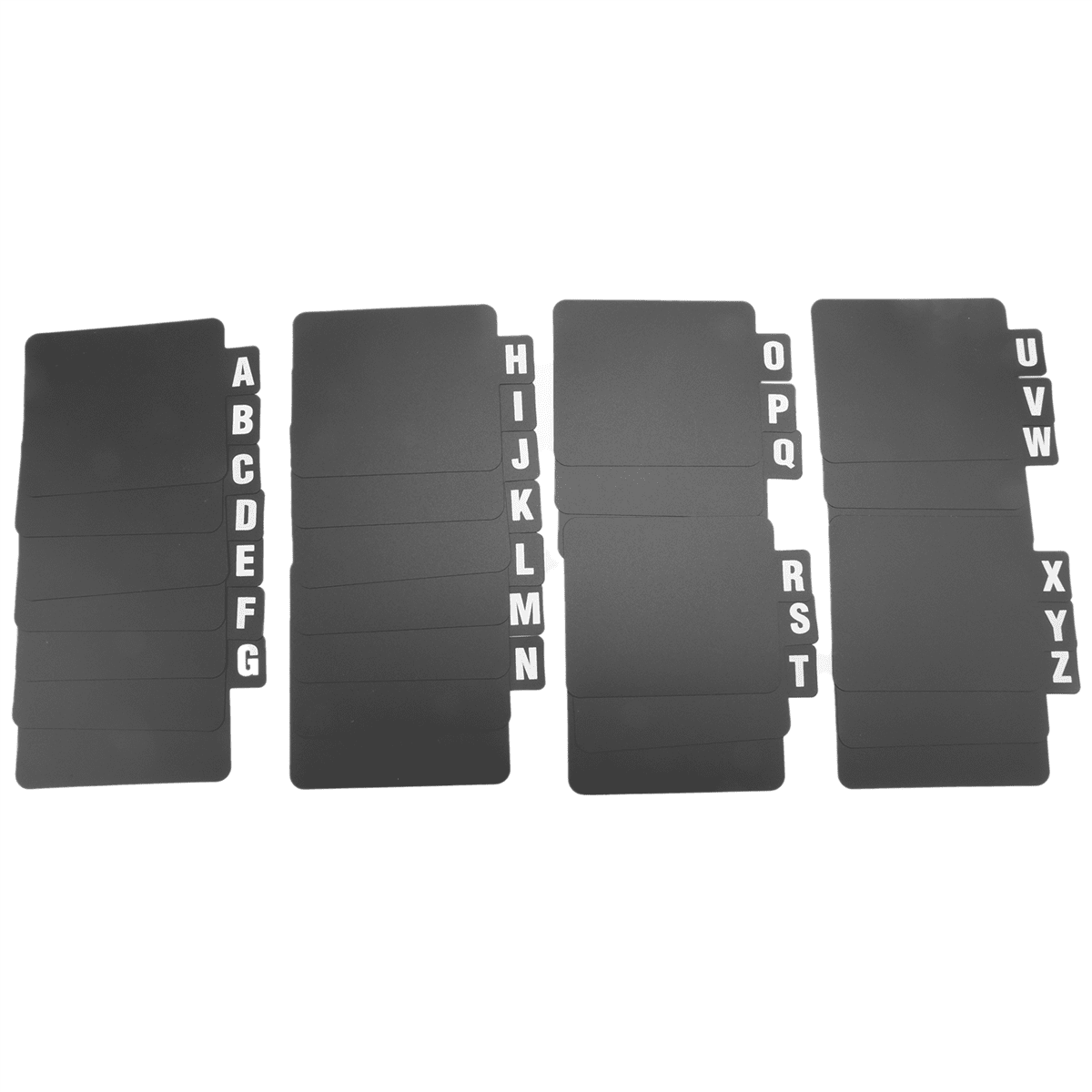26 Pcs Vinyl Record Dividers DVD Alphabetical Dividers A-Z Alphabetical ...