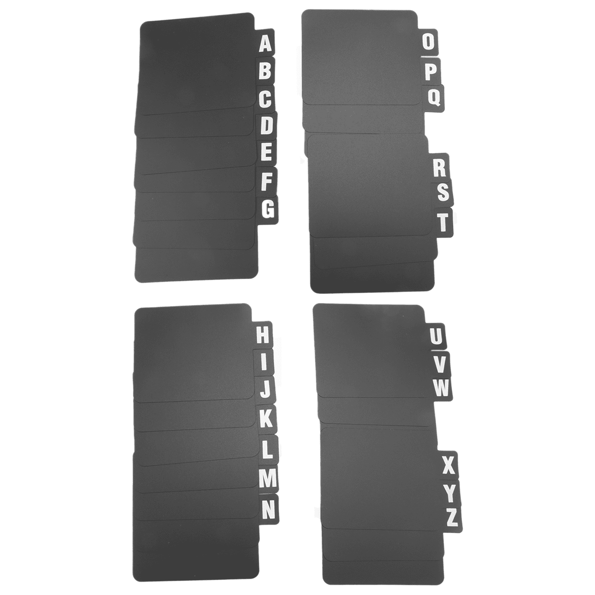26 Pcs Vinyl Record Dividers DVD Alphabetical Dividers A-Z Alphabetical ...