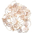 thumbnail image 1 of 26 Pcs Wine Glass Ring Decorate Beverages Charm Tags Charms Decorative Drink Markers White, 1 of 6