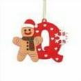thumbnail image 1 of 26-Piece Alphabet Christmas Ornaments - Personalized Tree Letters for Names & Messages (A-Z Set), 1 of 1