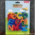 thumbnail image 1 of 26 Piece Alphabet Letter Fridge Set Multicolor Novel and Practical Toy for Kids, 1 of 2