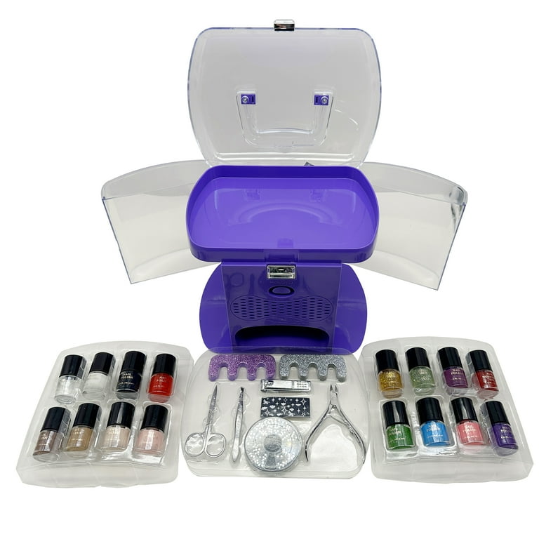 Nail Gift Set (Purple) Nail Gift Set (Purple)