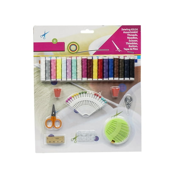 26 Piece Sewing Kit
