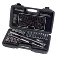 thumbnail image 1 of 26 Piece Standard Socket Sets, 1/2 in, 6 Point, 12 Point, 1 of 2