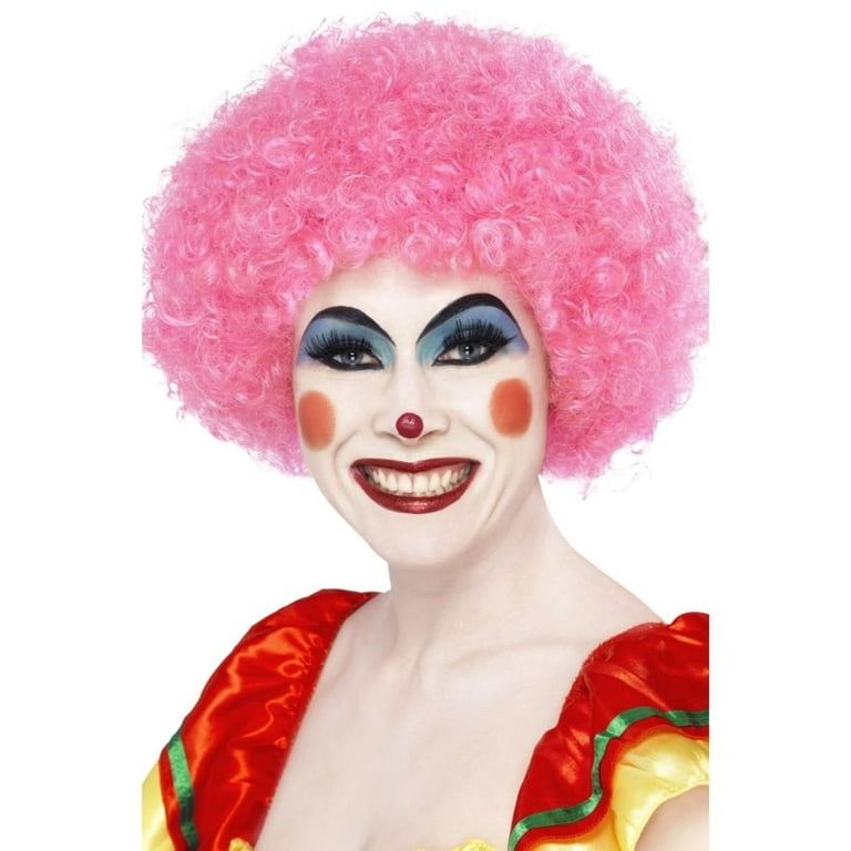 Pink Crazy Clown Wig Pink Crazy Clown Wig
