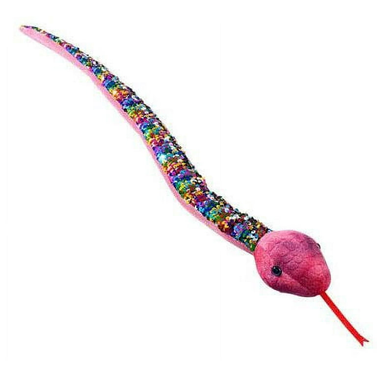 Sequin snake best sale stuffed animal