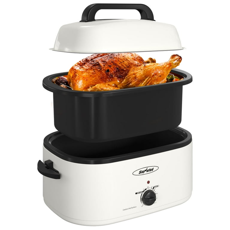 8 Qt. Stainless Steel Slow Cooker with Cool-Touch Handles 8 Qt. Stainless Steel Slow Cooker with Cool-Touch Handles
