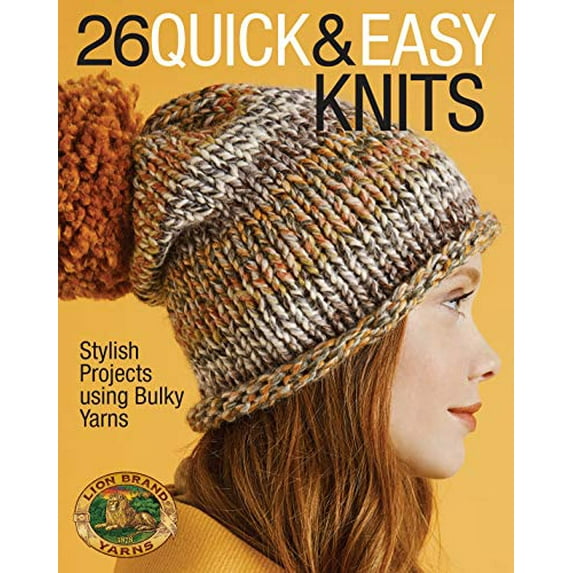 Pre-Owned 26 Quick & Easy Knits: Stylish Projects using Bulky Yarns Paperback