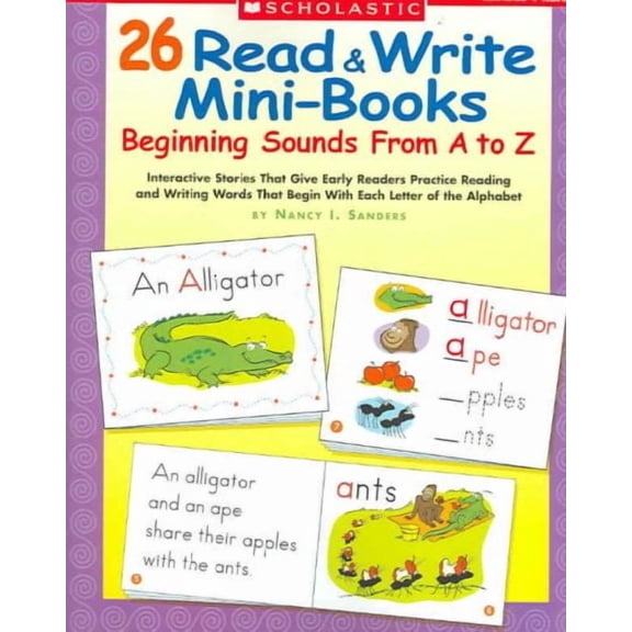Pre-Owned 26 Read & Write Mini-Books