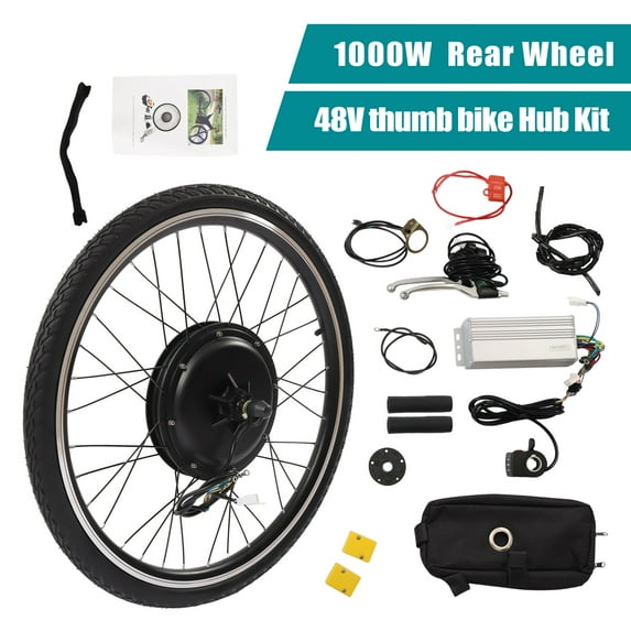 48V 1000W Electric Bike Conversion Kit 20 Rear UK | Ubuy