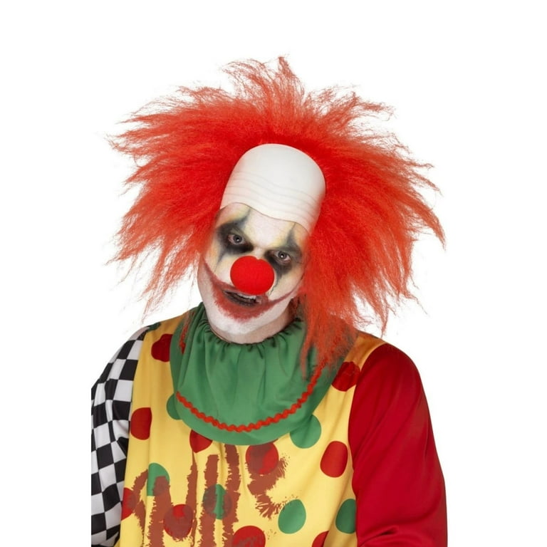 Clown Wig Deluxe Adult Red Clown Wig Deluxe Adult Red