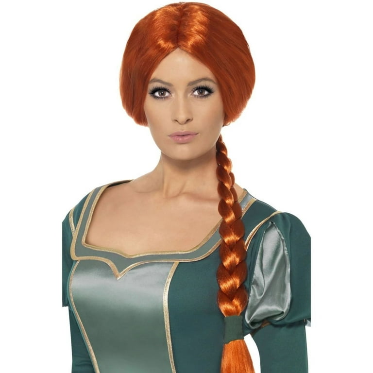 Shrek Princess Fiona Wig Adult Brown
